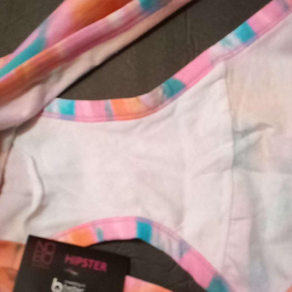 No Boundaries cotton spandex hipster panty - Picture 4 of 4